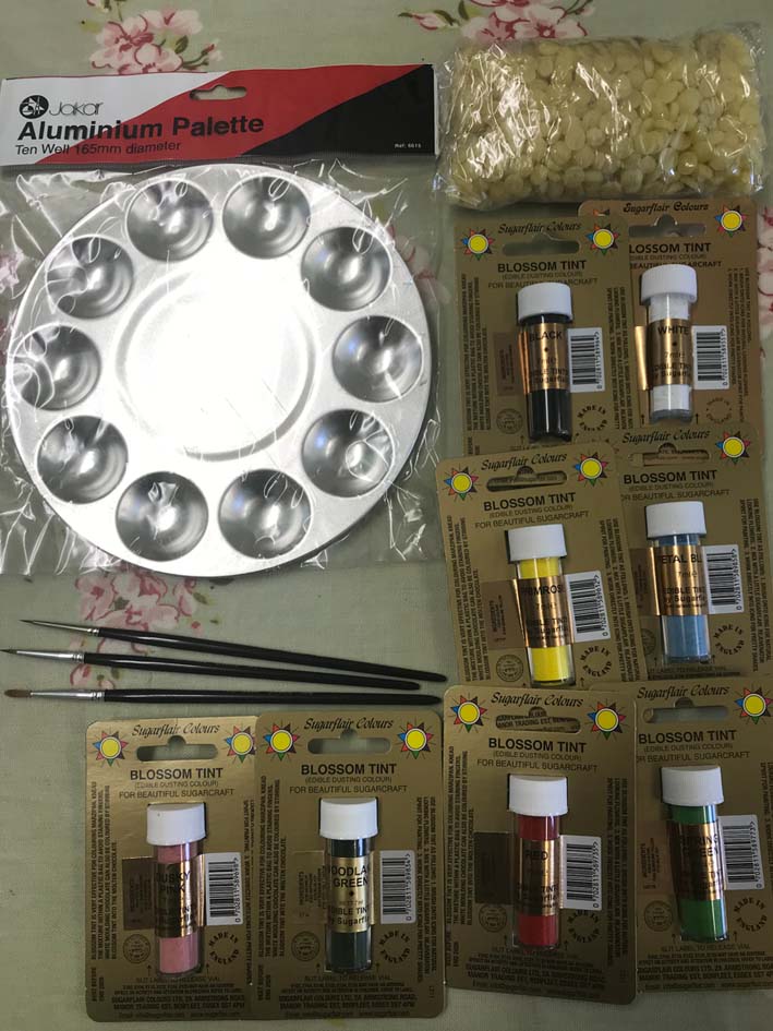 Cocoa butter Painting Kit for Beginners